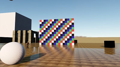 Rough Surface Reflections