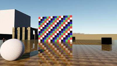 Smooth Surface Reflections